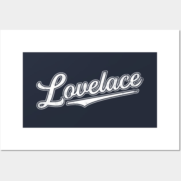 TEAM Lovelace – Ada Lovelace Hero Women Science Computing Coder Wall Art by thedesigngarden